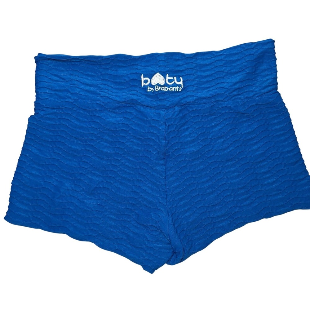 Booty By Brabants Blue Shorts Leggings Size L